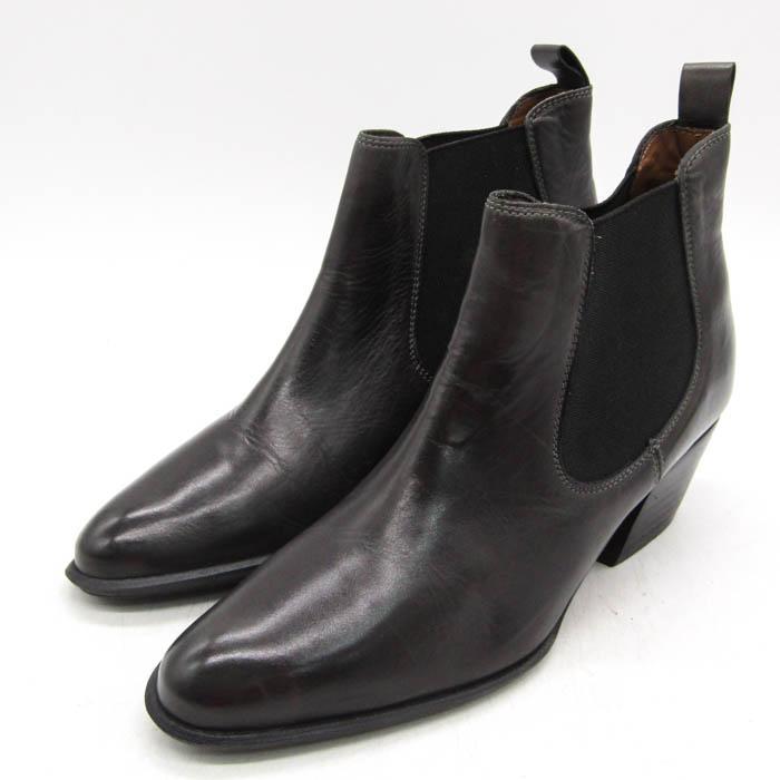 ペルティニ サイドゴアブーツ 本革 レザー ブランド シューズ 靴