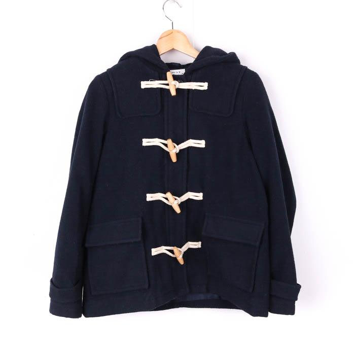 ブラウニー ダッフルコート ウール混 ショートコート アウター