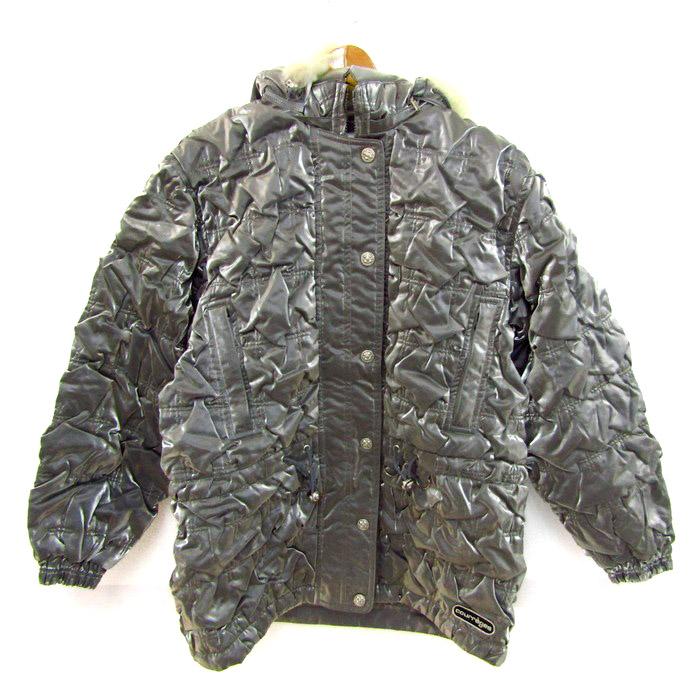 courreges（クレージュ） ブルゾン ジャケット ジャンパー 中綿