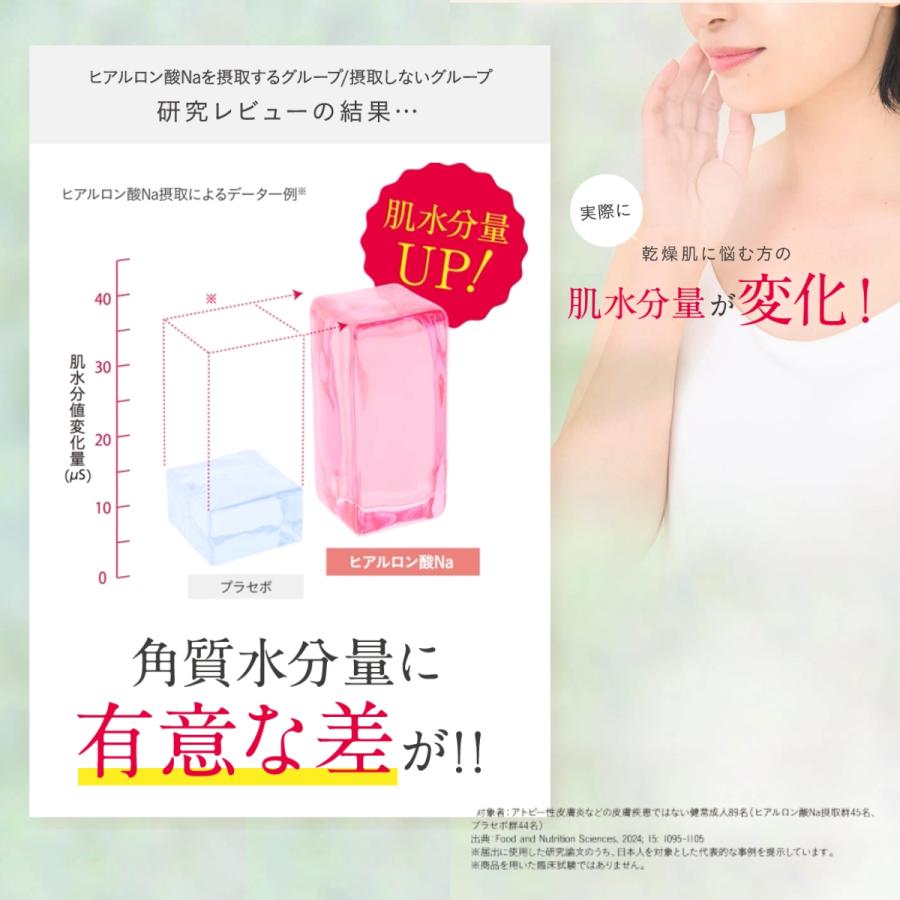 キユーピー 公式 ヒアロモイスチャー240 30日用 120粒 ヒアルロン酸