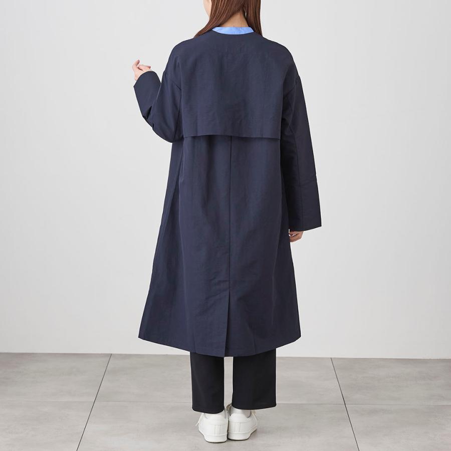 KEYUCA（ケユカ） 男女兼用 ユニセックス 撥水 ナイロンコート ロング