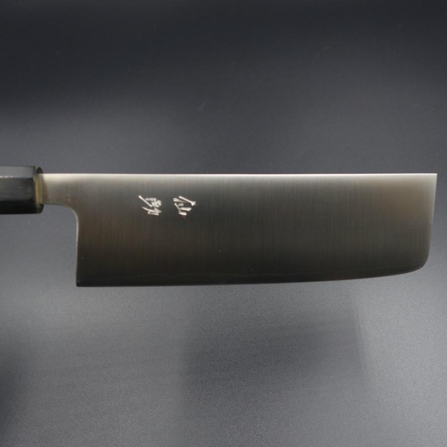 仙助 包丁 菜切包丁 銀三 165mm 水牛八角柄 ステンレス : 啓仁 - 通販