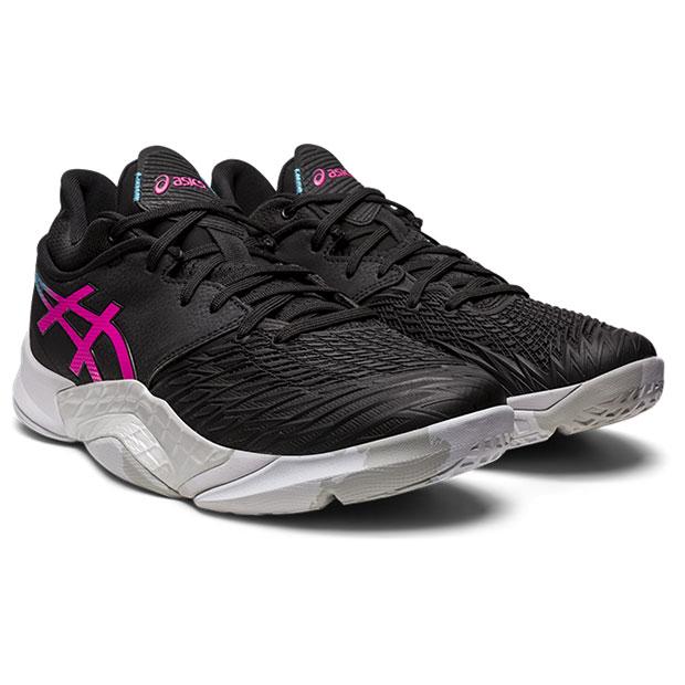 ASICS（アシックス） 爆買!! アンプレアルス LOW ブラック×ピンク