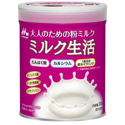 森永乳業 ミルク生活 300g 大人のための粉ミルク : 健康デパート.com