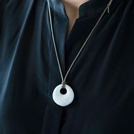 森修焼（しんしゅうやき） ほっとペンダント未来 : 健康ストア健友館