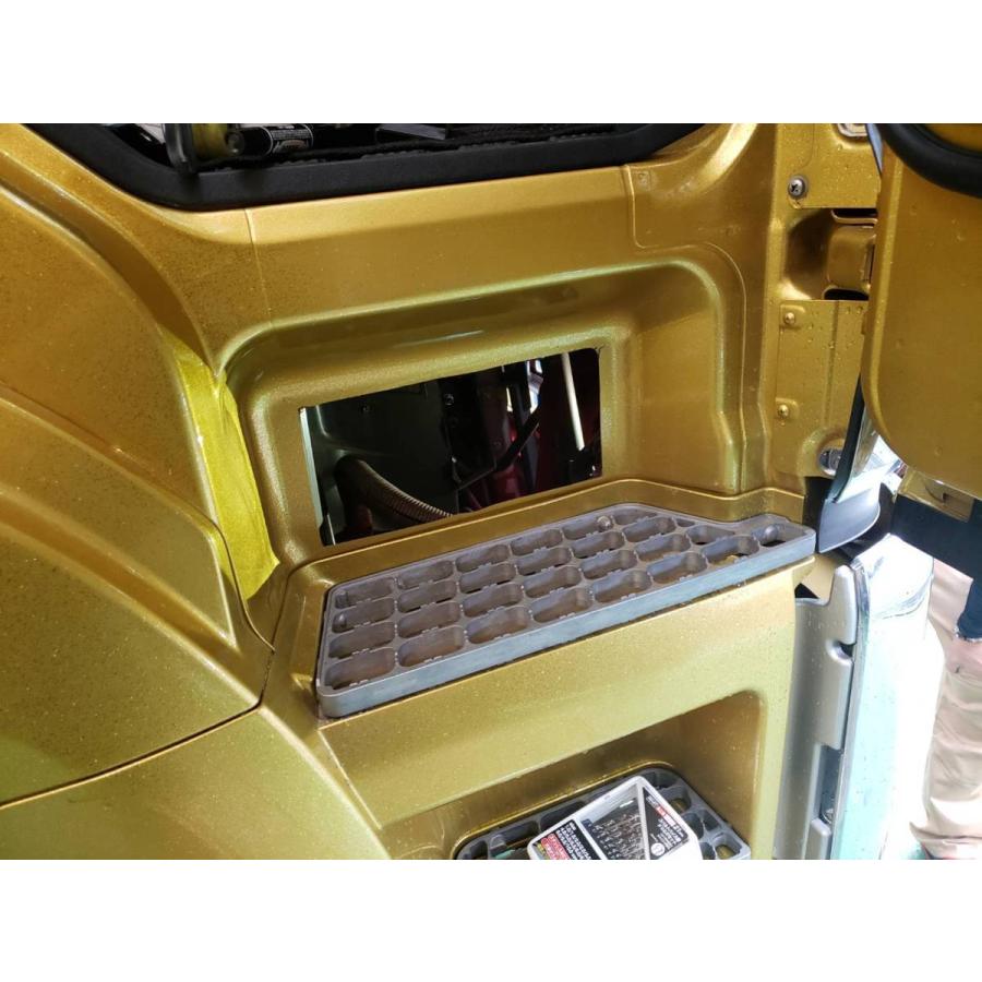 三菱ふそう スーパーグレート用 シューズボックス 下駄箱 運転席側