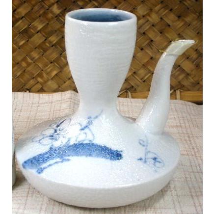 SK015C金鳳焼・手描き酒かんぴん [日本製/陶磁器/和食器/和風/職人/酒