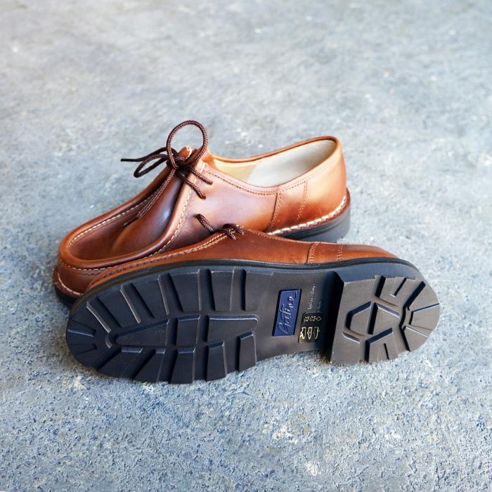 30%OFFセール GATINE ガティーヌ MEGEVE -BROWN チロリアンシューズ