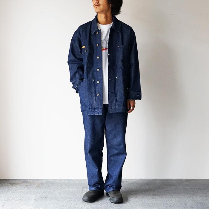 メンズ ブランド PRISON BLUES プリズンブルース YARD COAT JACKET