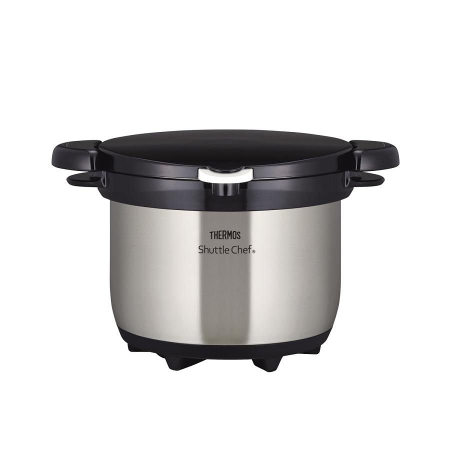 シャトルシェフ サーモス 3.0L KBG-3000 クリアステンレス : キッチン