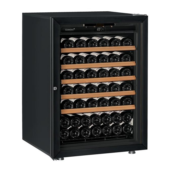 送料無料】新品！ユーロカーブ(EUROCAVE) ワインセラー （225L・74本