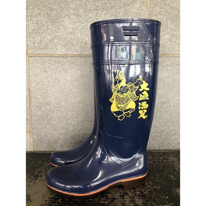 厨房 長靴 弘進ゴム ザクタス 耐油長靴Z01各色 踊るえべっさんP入り