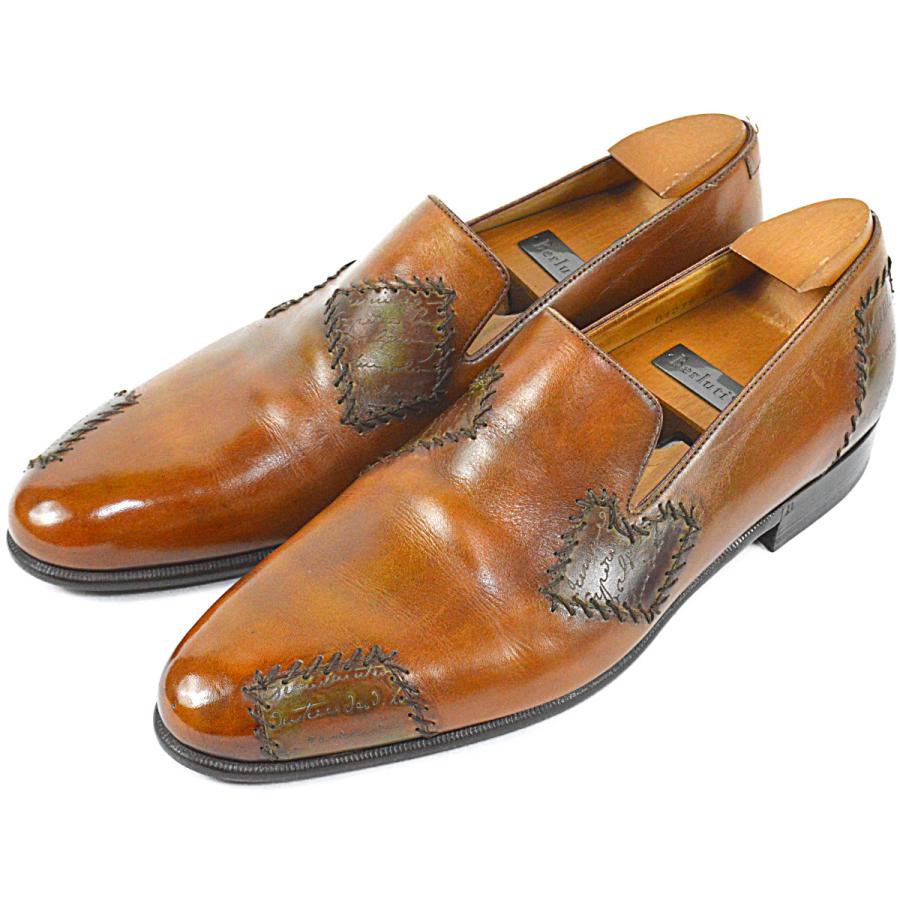 Berluti（ベルルッティ） 名作 ラピエセルプリゼ スクリット