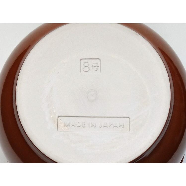 日本製 漬物容器 常滑焼 かめ 蓋付 8号 14.4L (陶器製) : キッチン