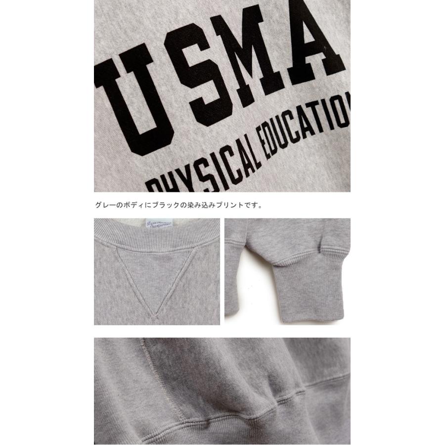 BUZZ RICKSON'S バズリクソンズ リバース スウェット シャツ “USMA