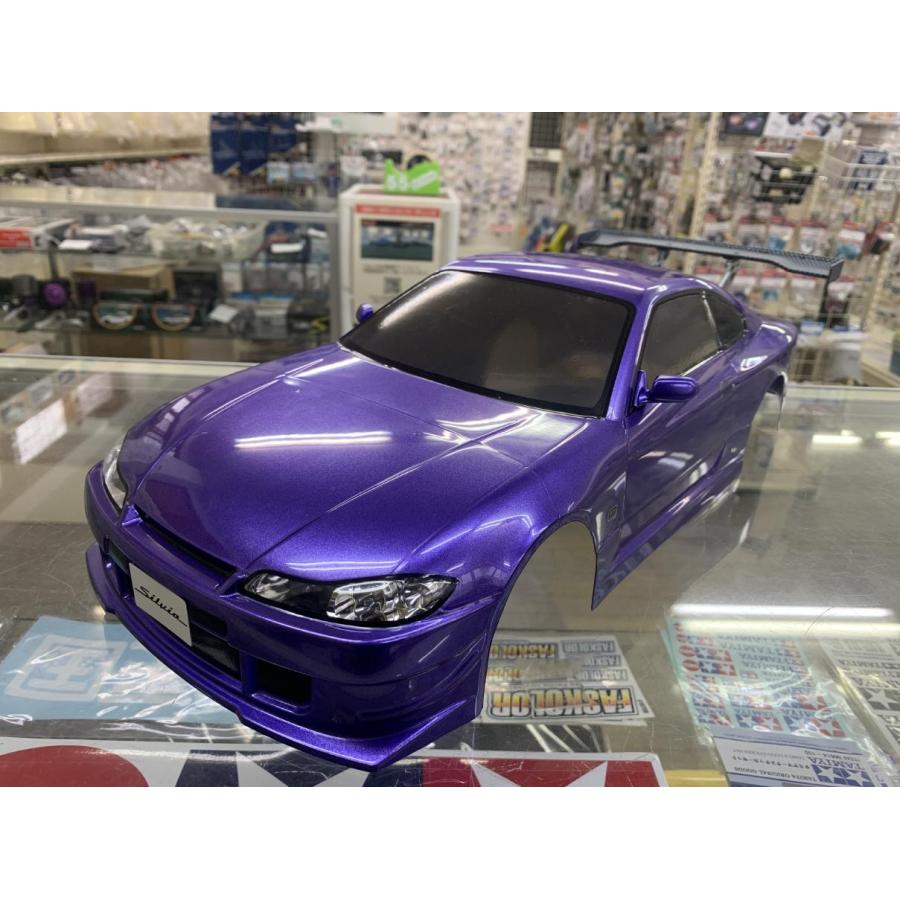 当店オリジナル塗装済みボディ タミヤ シルビア S15 メタリック