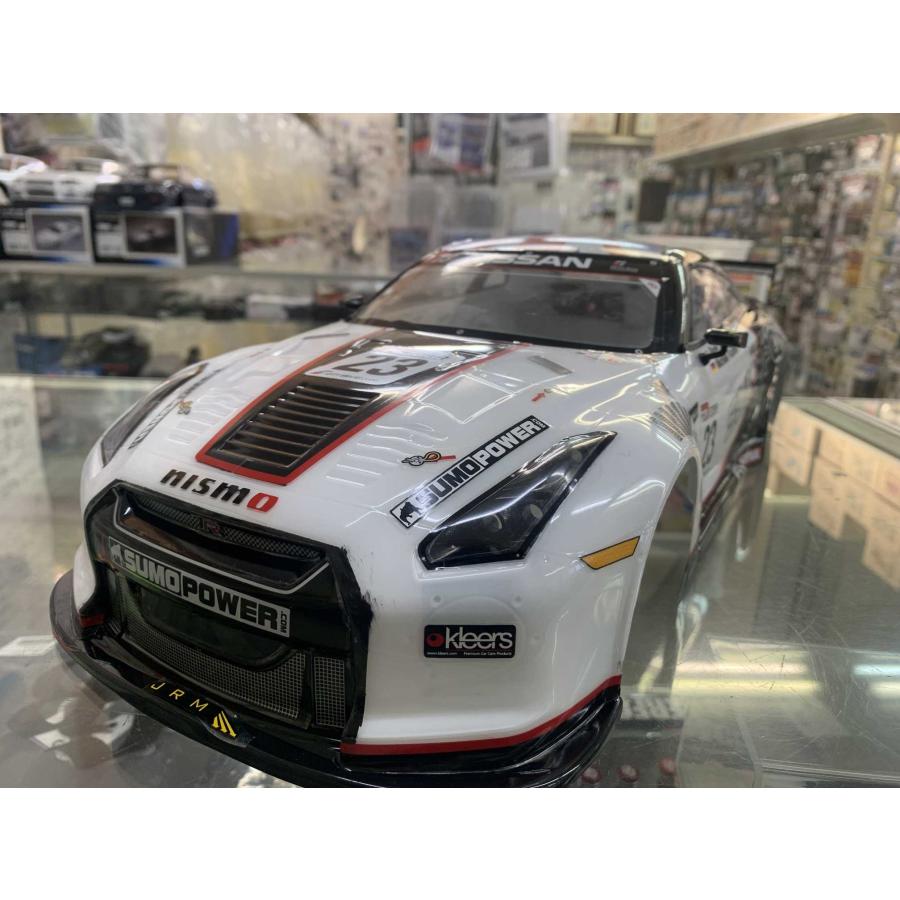 当店オリジナル塗装済みボディ タミヤ 1/10 SUMO POWER GT NISSAN GT-R