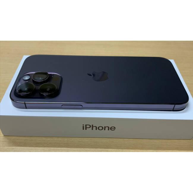 iPhone 14 Pro Max 128GB 本体 DeepPurple ディープパープル SIMフリー