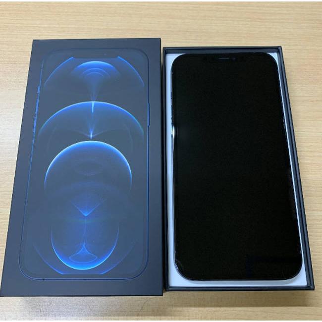 iPhone 12 Pro Max 128GB パシフィックブルー 本体 SIMフリー