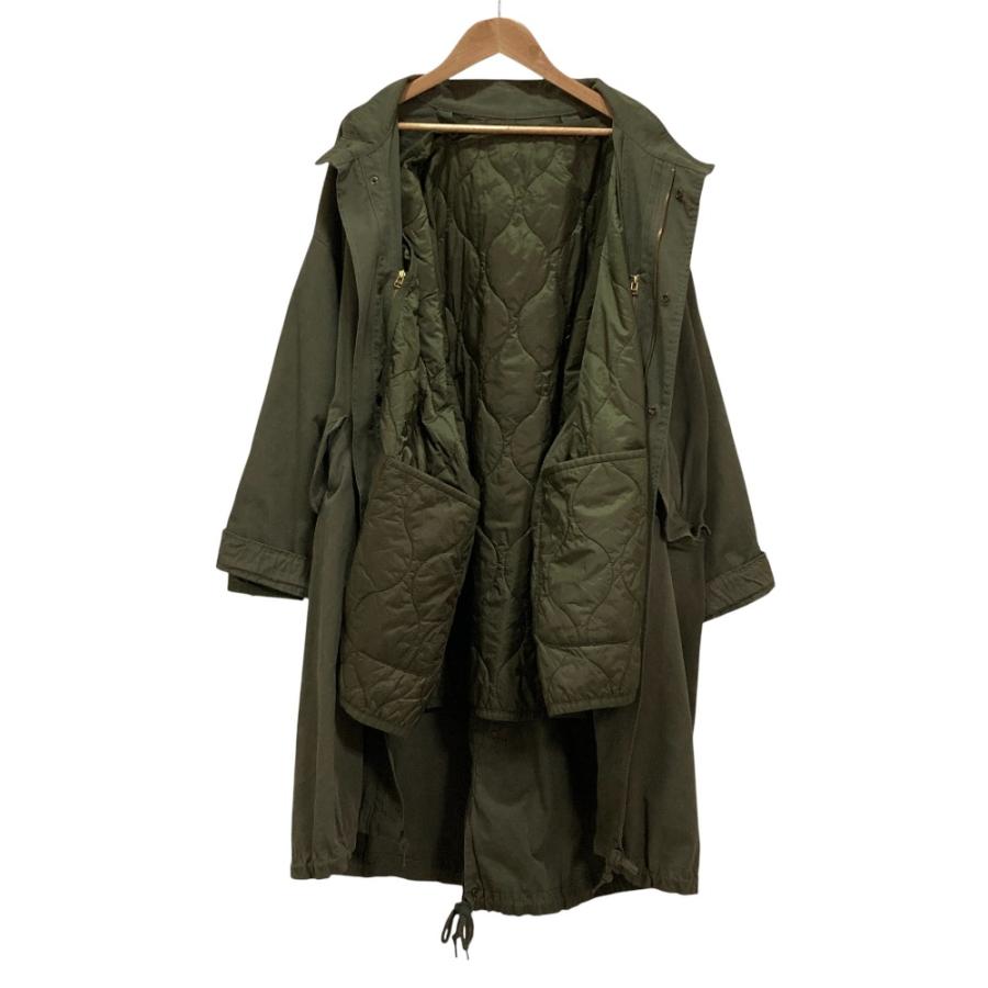SHENERY（シーナリー） 美品 ライナー付きモッズコート F カーキ
