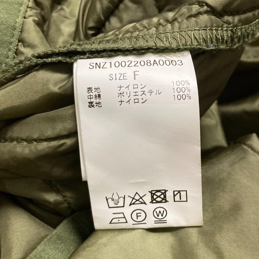 SHENERY（シーナリー） 美品 ライナー付きモッズコート F カーキ