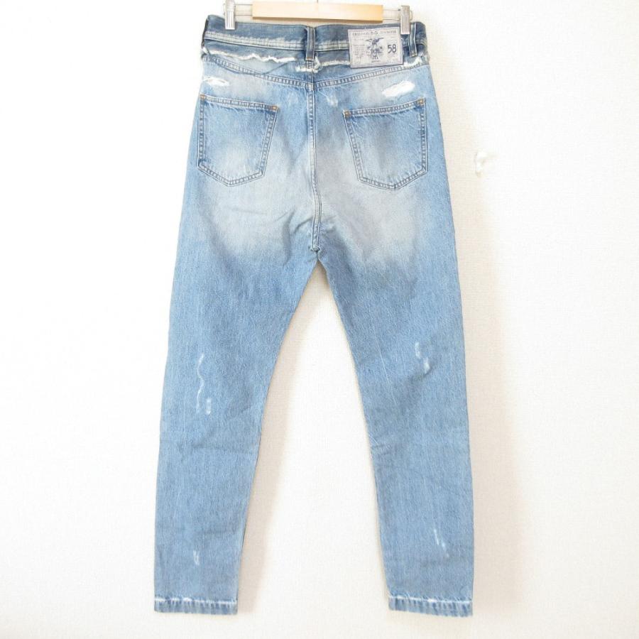 DOLCE&GABBANA（ドルチェ & ガッバーナ） 美品 D&G 解体構築 ダメージ