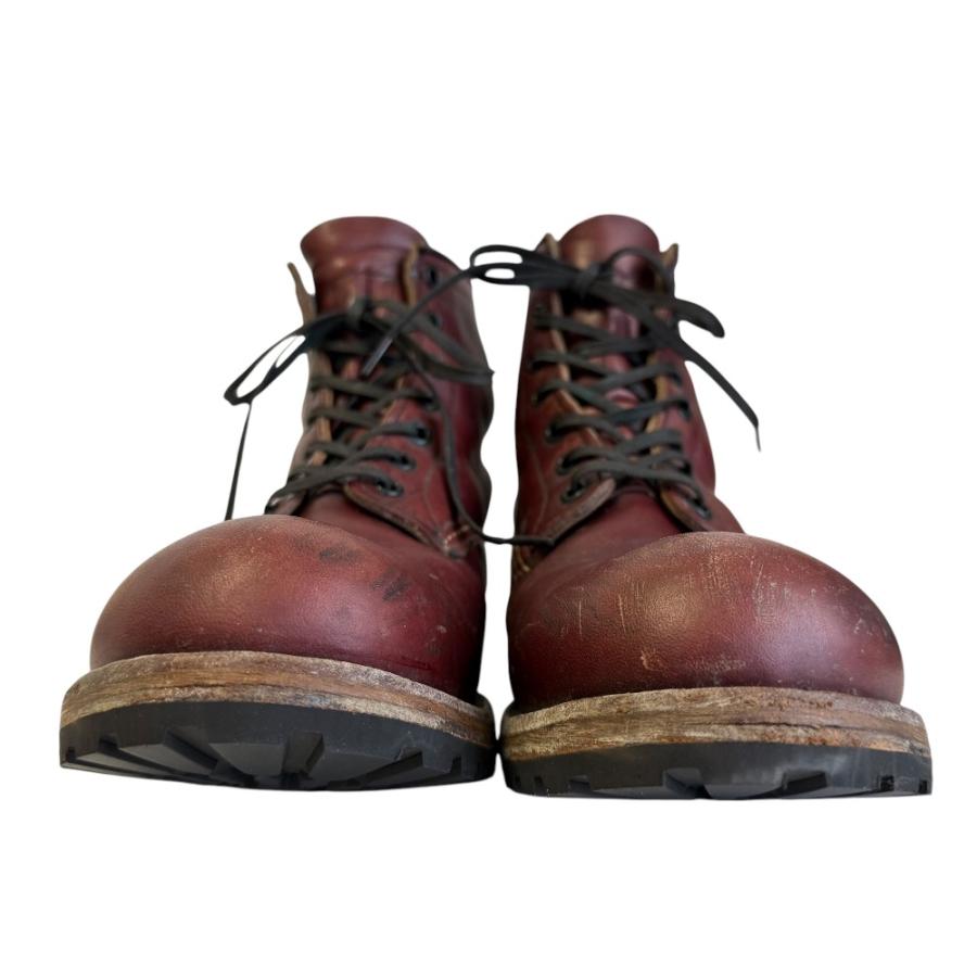 良品 RED WING レッドウイング BECKMAN ベックマン 9011 レザー レース