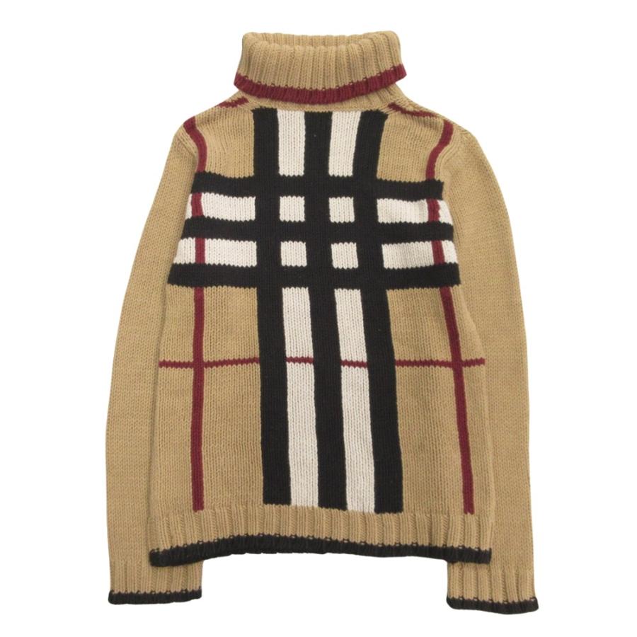 BURBERRY BLACK LABEL（バーバリーブラックレーベル） 良品 メガ