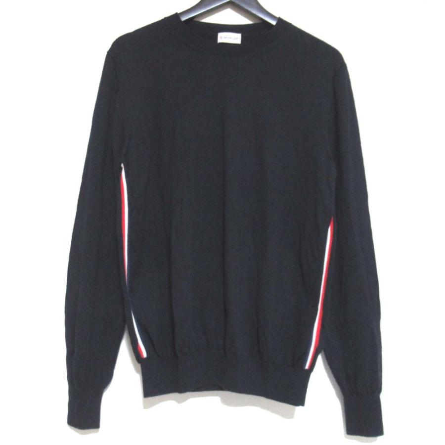 MONCLER（モンクレール） 美品 トリコロールライン 長袖 クルーネック