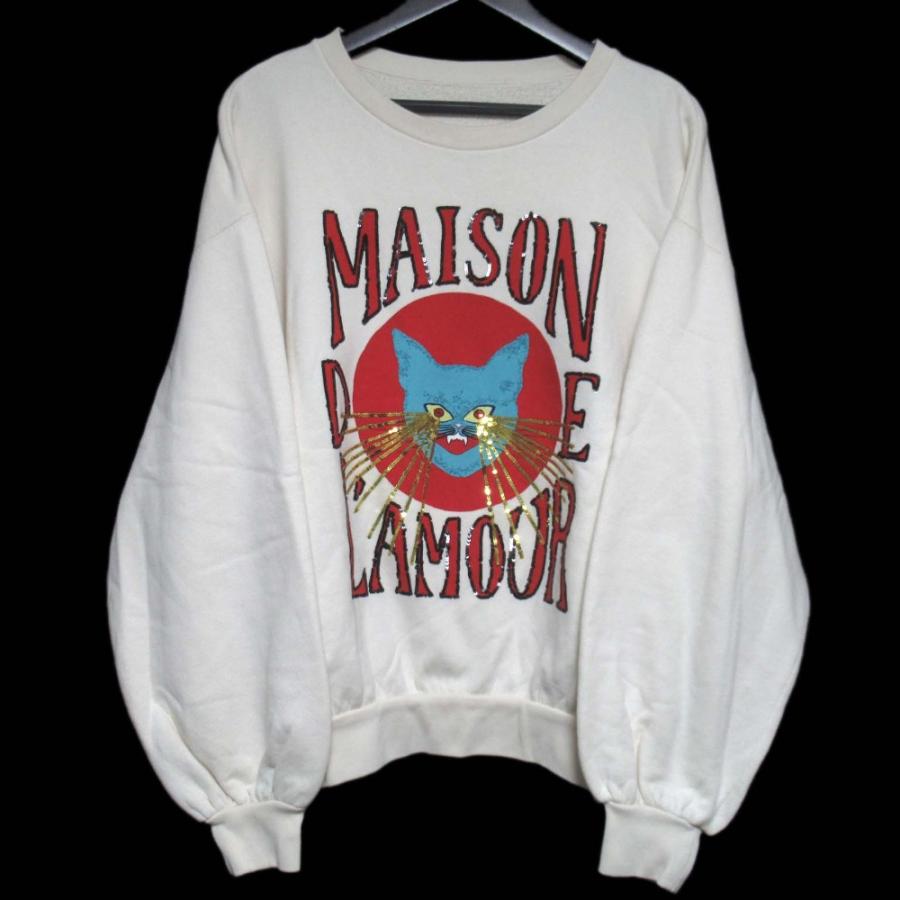 GUCCI（グッチ） 美品 MAISON DE L'AMOUR 猫 キャット スパンコール