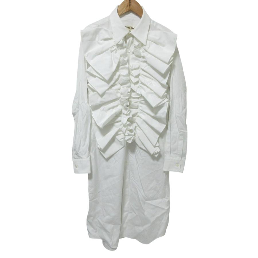 COMME des GARCONS（コムデギャルソン） 良品 フリルロングシャツ