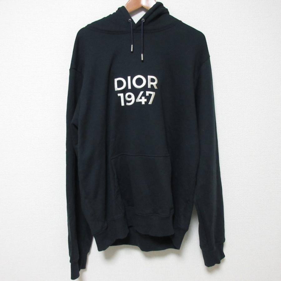 Dior HOMME 美品 24SS Homme ディオールオム 1947ロゴ スウェット