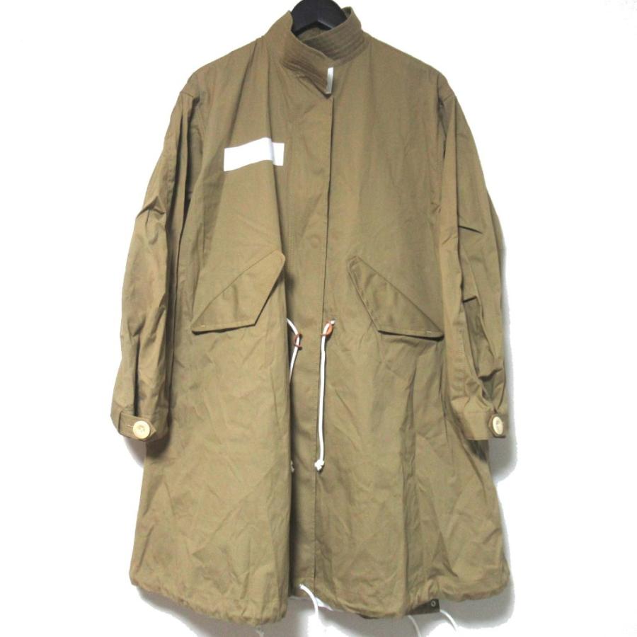 sacai（サカイ） 良品 定番モデル Cotton Nylon Oxford Coat