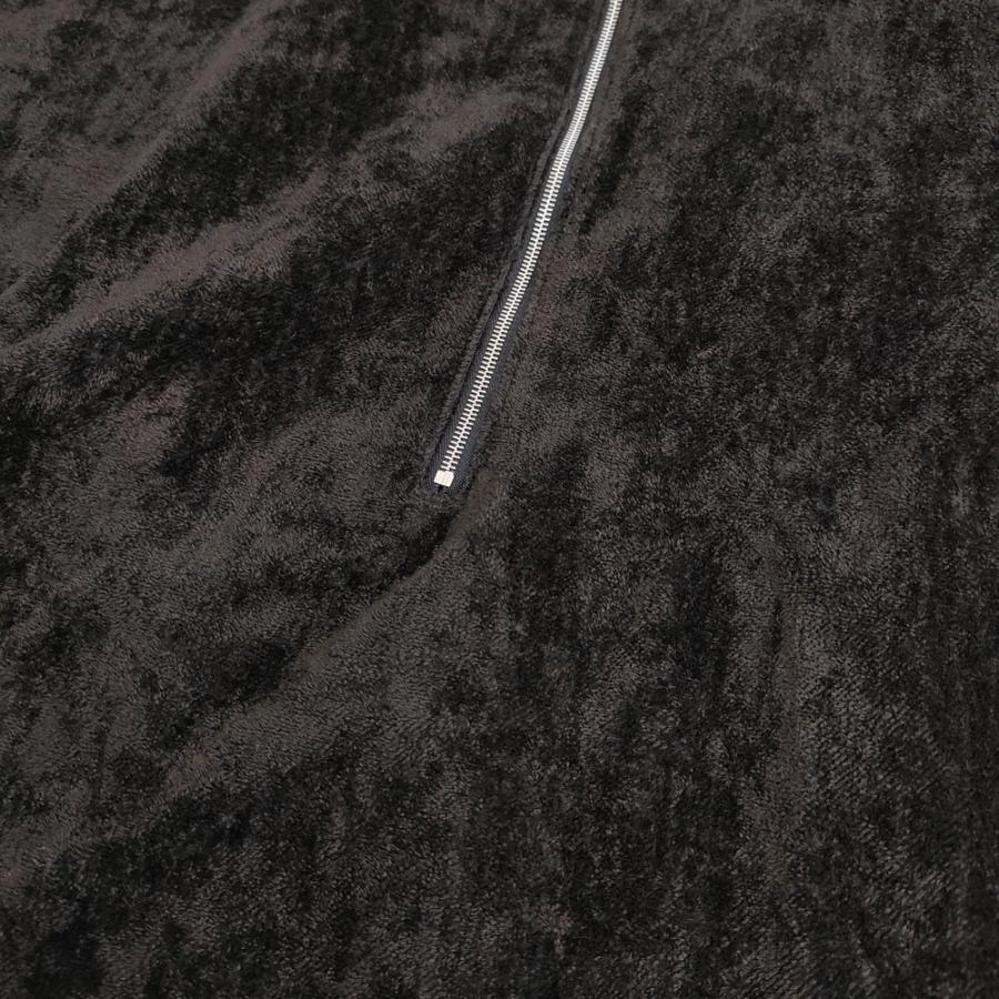 barbell object バーベルオブジェクト 新品 john別注velveteen zip po