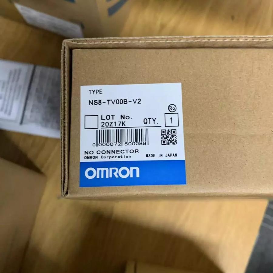 オムロン（OMRON） 新品同様 NS8-TV00B-V2 オムロン社表示器 保証付き