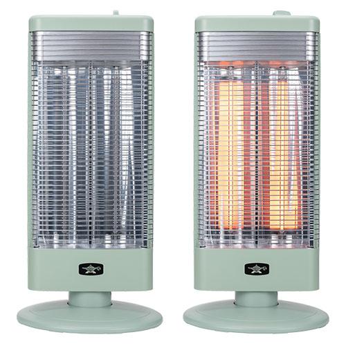 アラジン（Aladdin） 電気ストーブ 遠赤グラファイトヒーター グリーン