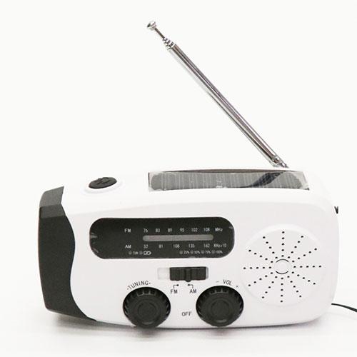 ヒロ・コーポレーション ダイナモソーラーラジオライト HDL-4973 防災