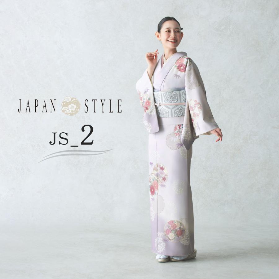 NISHIORI JAPAN STYLE 訪問着 レンタル 画像の帯がセット 選べる 9