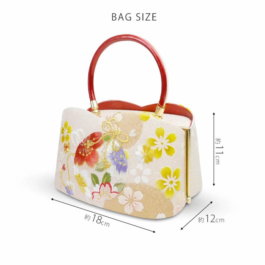 NISHIORI 成人式 草履バッグセット 振袖 草履 バッグ 草履 セット 紗織