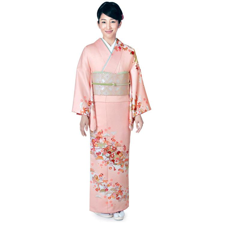 H.L（アッシュ・エル） 訪問着 フルセット 18点 洗える 着物 帯 長襦袢