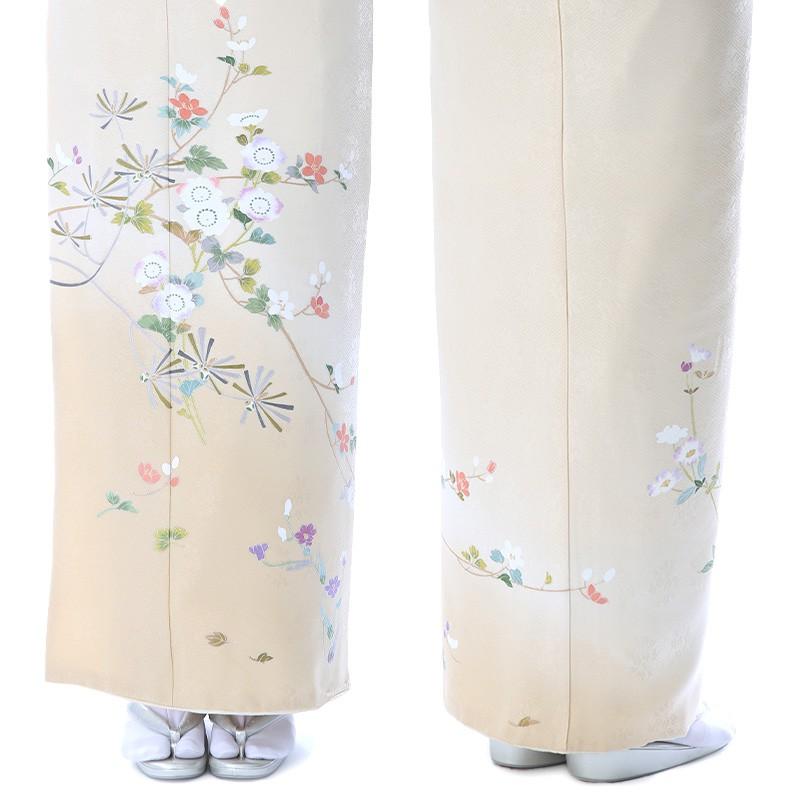 訪問着レンタル 正絹 mtu-295 着物フルセット 結婚式 披露宴 入学式