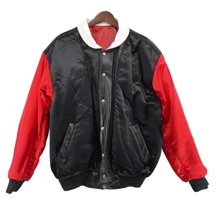 値下げ】Jeff Hamilton Chicago Bulls Leather Jacket シカゴブルズ