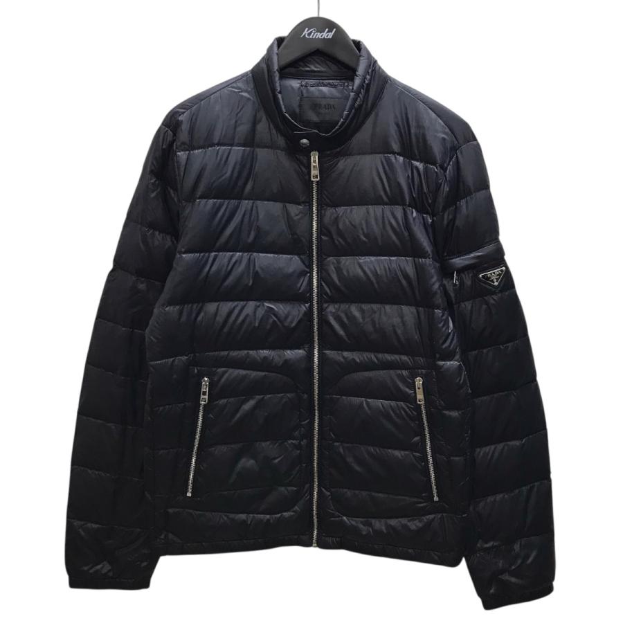PRADA（プラダ） ダウンジャケット ブラック サイズ：52