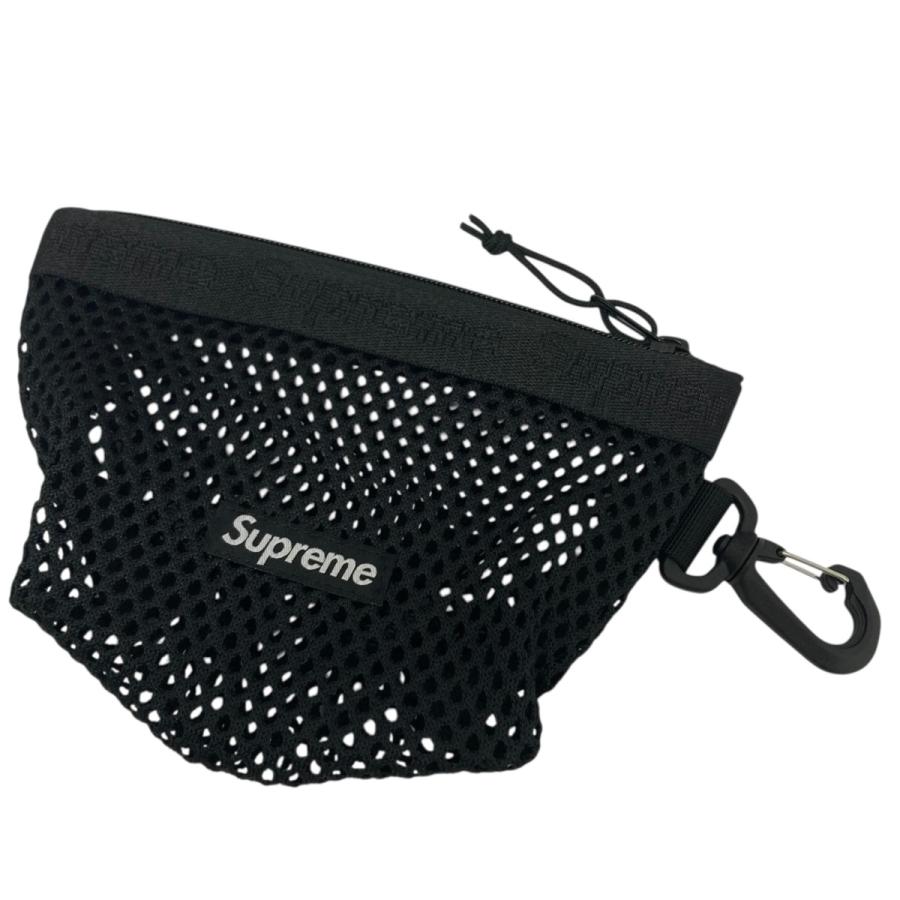 Supreme（シュプリーム） supreme Mesh Mini Pouch ポーチ ブラック