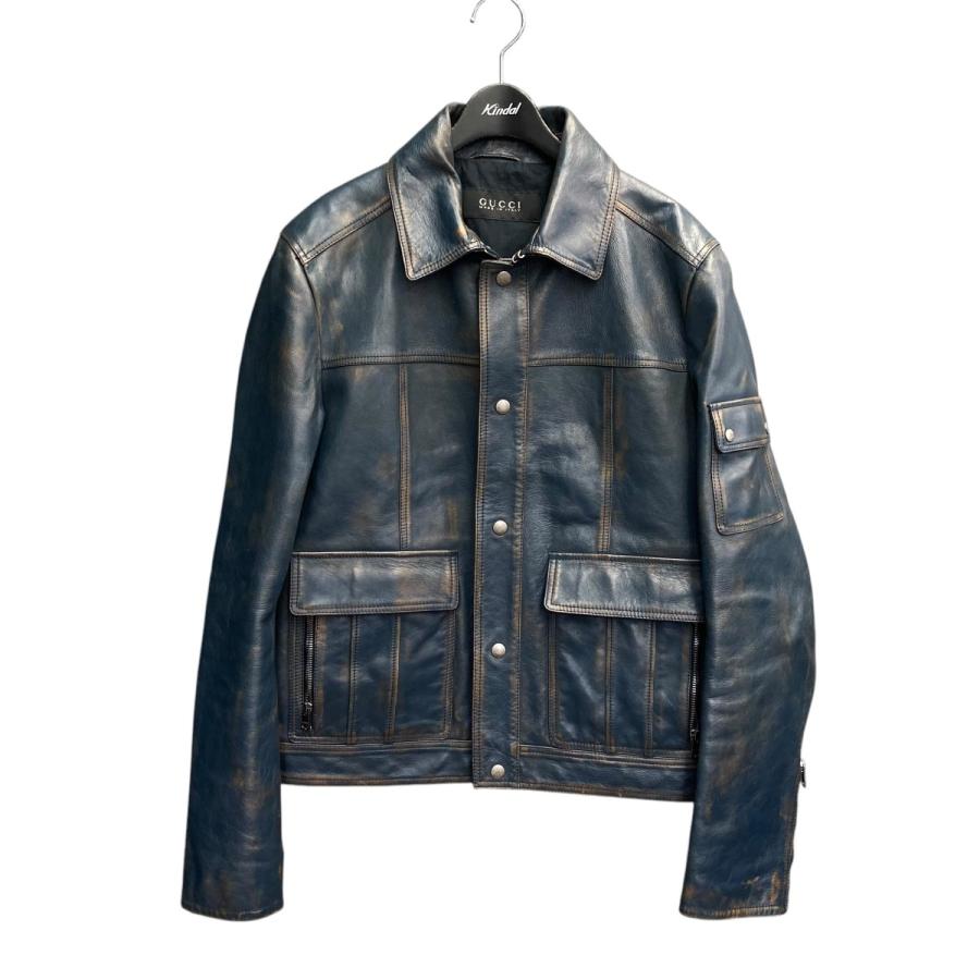 GUCCI（グッチ） 【値下げ】GUCCI トムフォード期 レザージャケット