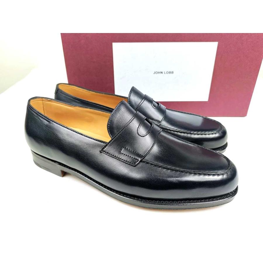 JOHN LOBB（ジョンロブ） ☆新品未使用☆ ロペス LOPEZ ネイビー 4395