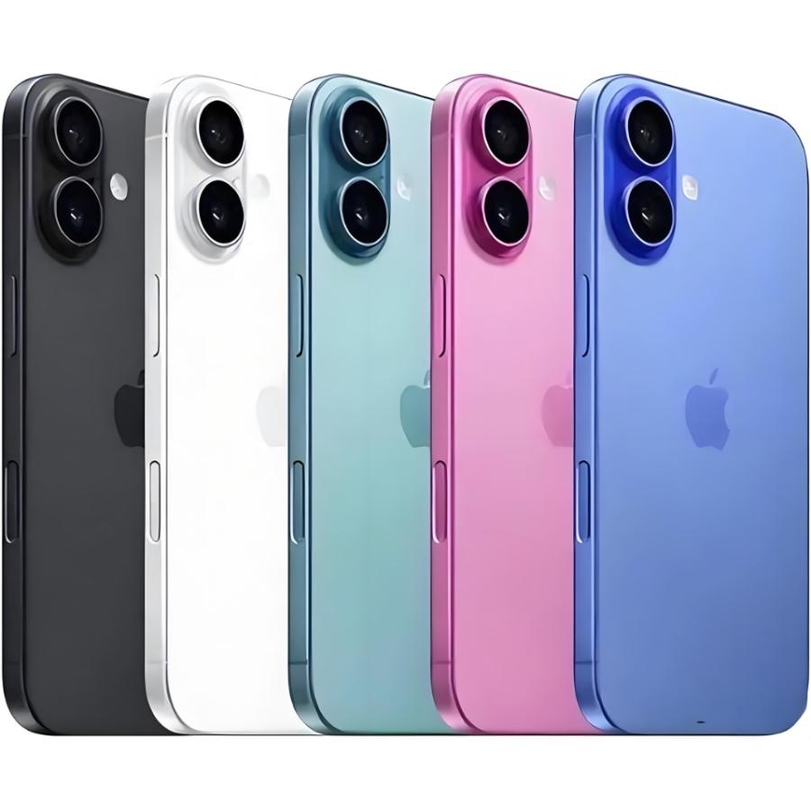 Apple iPhone 16 256GB 本体 新品未開封 SIMフリー アップル 携帯電話