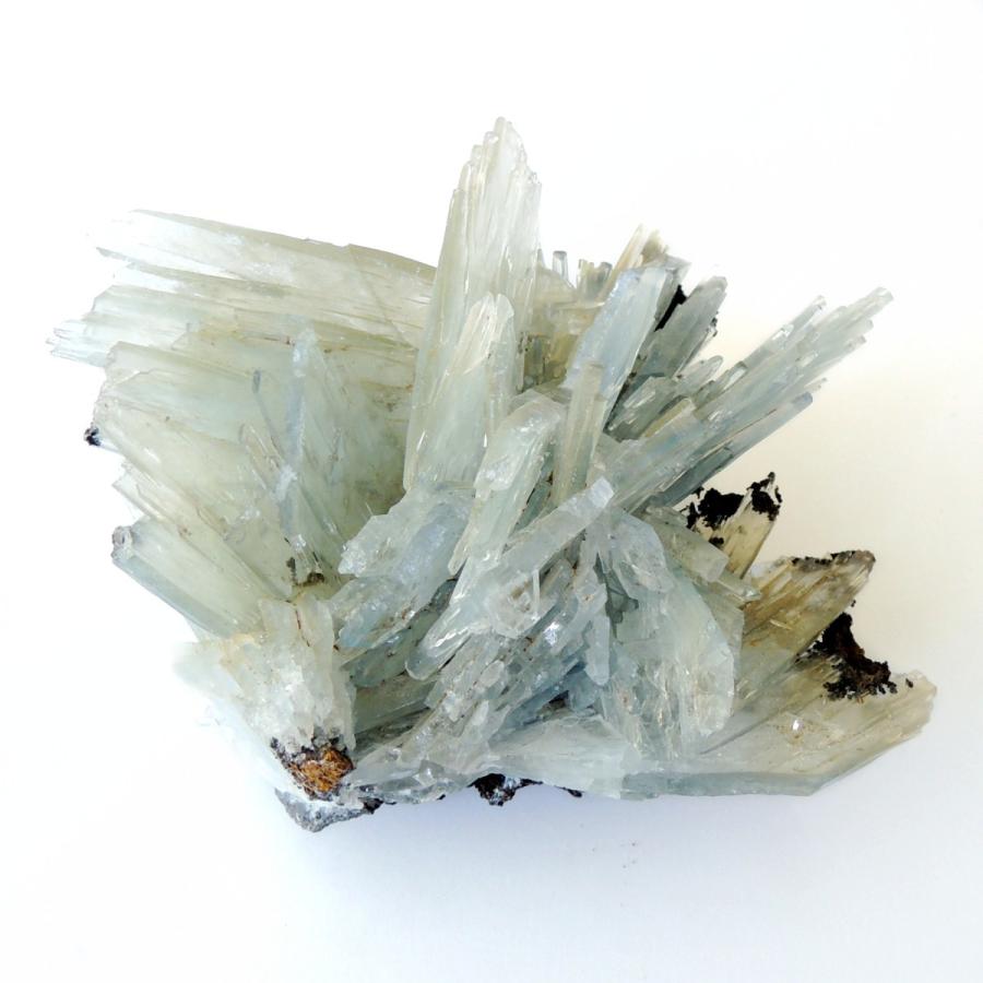 ブルーバライト 重晶石 原石 310g モロッコ産 : 鉱物標本 天然石 金星