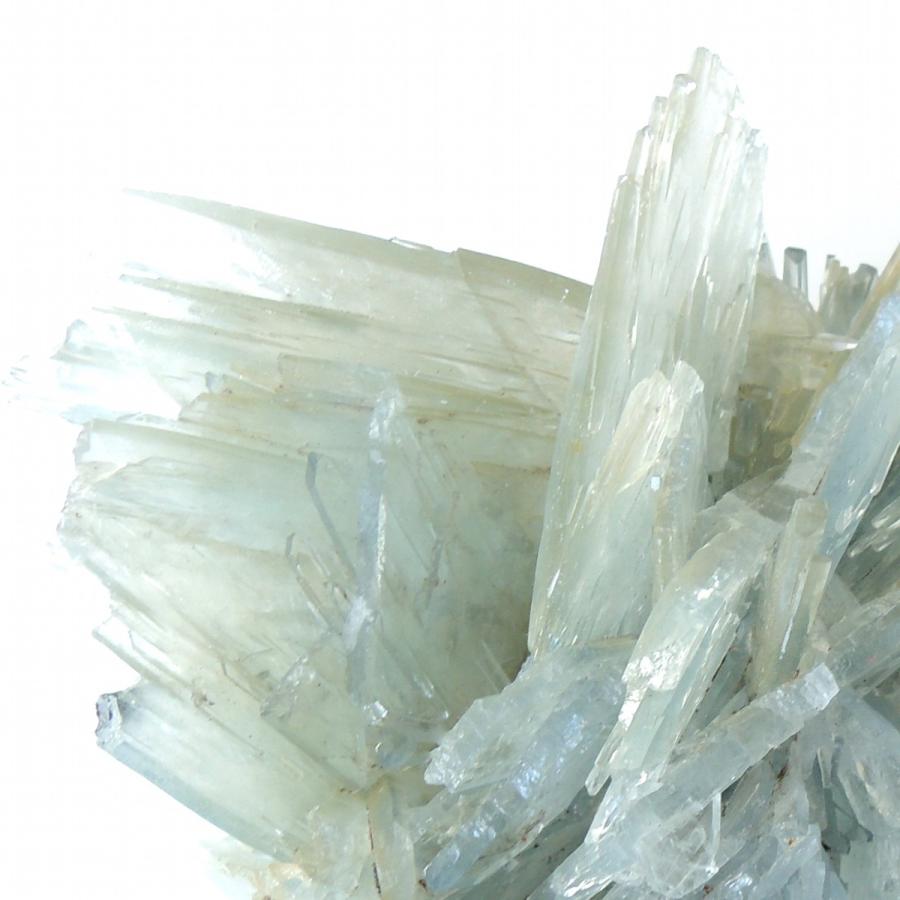 ブルーバライト 重晶石 原石 310g モロッコ産 : 鉱物標本 天然石 金星