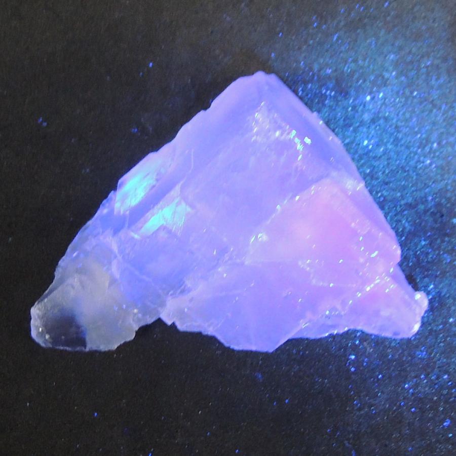 ブルーフローライト 原石 蛍石 フローライト スペイン産 : 鉱物標本